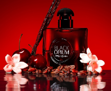 5 parfums YSL Black Opium Over Red à gagner