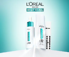 810 coffrets L’Oréal Paris Bright Reveal GRATUITS