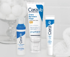 A gagner : 30 Routines Hydratantes CeraVe 