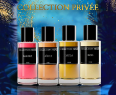 50 Parfums Collection Privée offerts