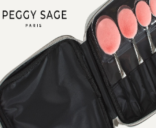 En jeu : 28 sets pinceaux Maquillage Peggy Sage