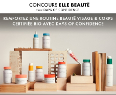 17 routines beauté Days Of Confidence à gagner !