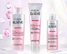 ELSEVE : soin lamination 5 minutes Glycolic Gloss offert
