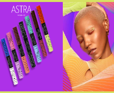 10 produits Mascara & Eye-liner Duoversity Astra Make-Up offerts