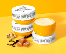 Echantillon gratuit Sol de Janeiro : Crème Corps Brazilian Bum Bum Cream
