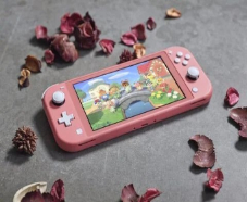 A gagner : 1 Nintendo Switch Lite Corail + 20 jeux !