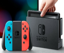 Console Nintendo Switch à gagner !