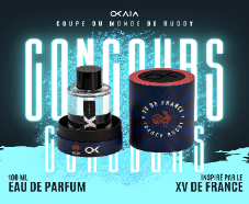Parfum XV de France offert